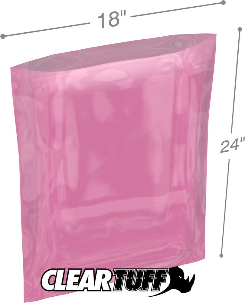 50 Anti Static Bubble Wrap Bags Pouches 180mm x 230mm (AS3) 7