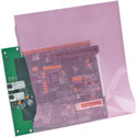 2 Mil Anti-static Flat Poly Bags 6 x 8 with circuit board