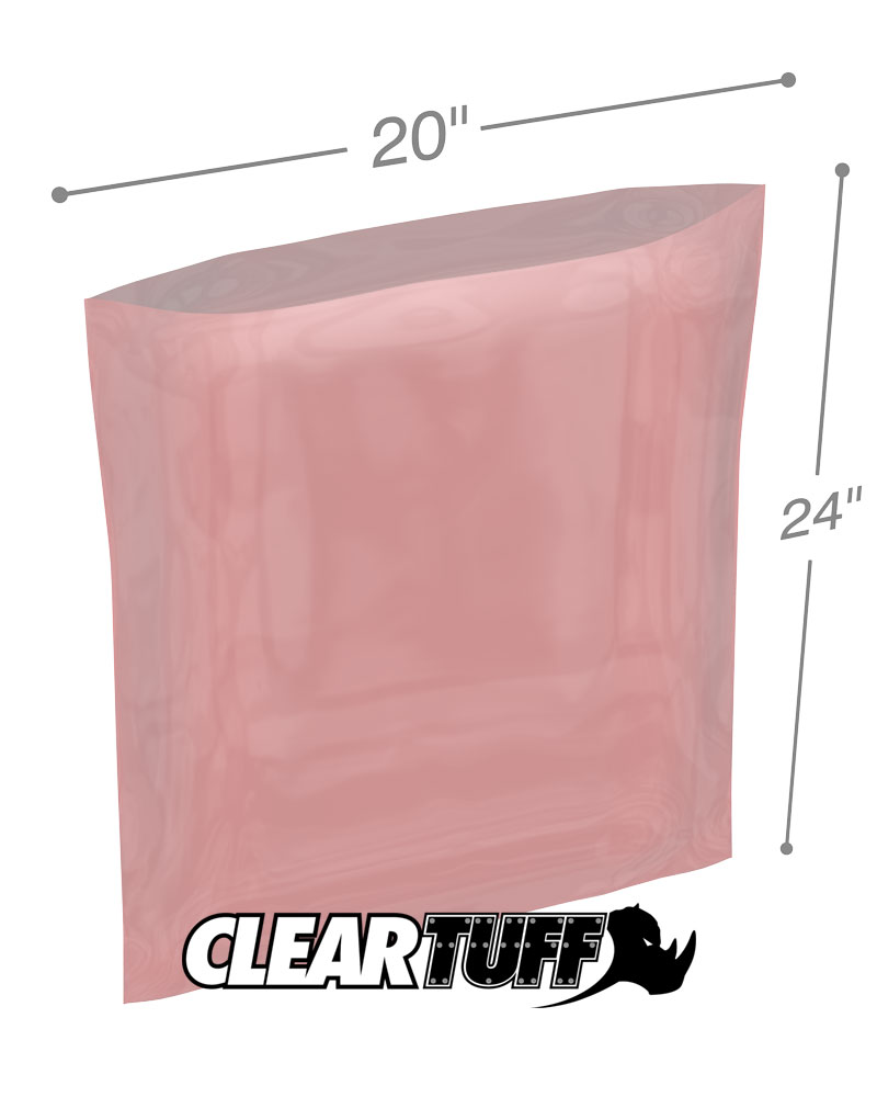 20x24 4mil Antistatic Poly Bags