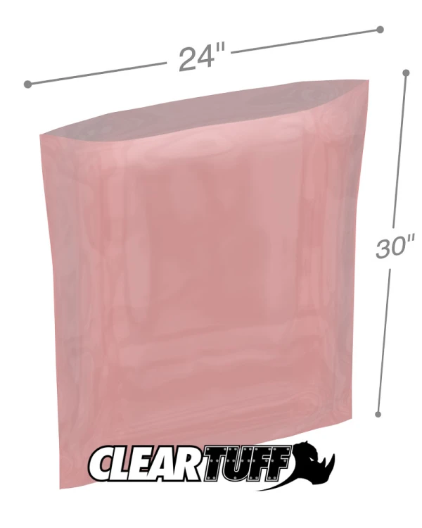 24x30 4mil Antistatic Poly Bags