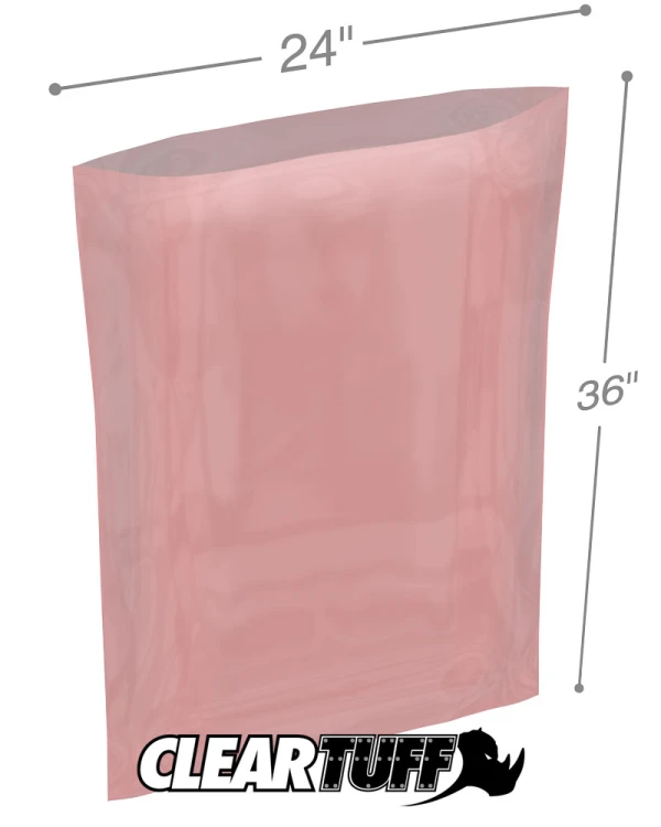 24x36 4mil Antistatic Poly Bags