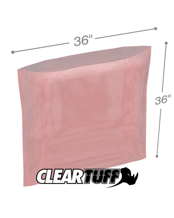 36 x 36 4 mil Antistatic Poly Bags 36x36 4mil Antistatic Poly Bags