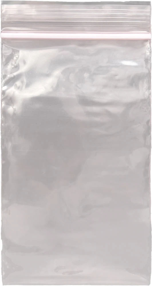 3x5 4-Mil Pink Anti Static Zip Bags - Minigrip 3x5 4 Mil Pink Anti Static locking Bags
