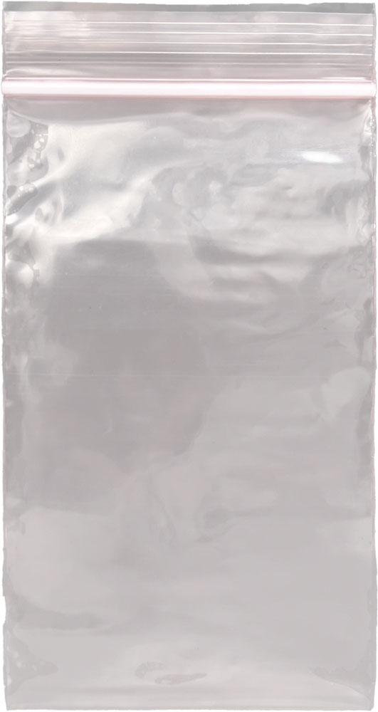 3x5 4-Mil Pink Anti Static Zip Bags - Minigrip 3x5 4 Mil Pink Anti Static locking Bags