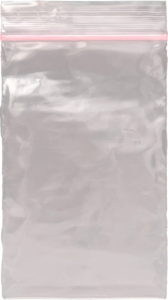 3x5 4-Mil Pink Anti Static Zip Bags - Minigrip 3x5 4 Mil Pink Anti Static locking Bags
