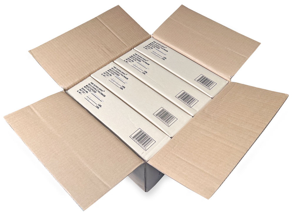 Master Case of 3x5 4 Mil Pink Anti Static locking Bags