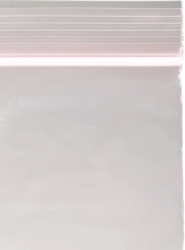 3x5 4-Mil Pink Anti Static Zip Bags - Minigrip Offset Lip and Ziplock Offset Lip and Ziplock of 3x5 4 Mil Pink Anti Static locking Bags