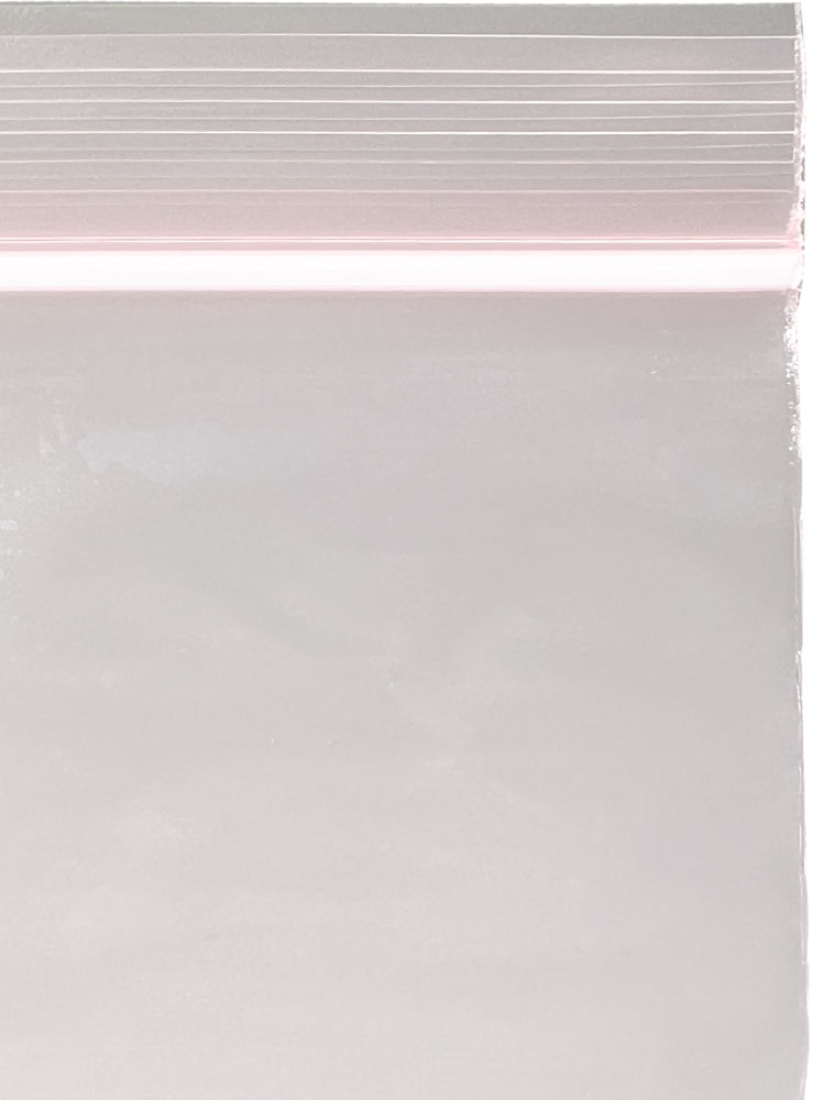 Offset Lip and Ziplock of 3x5 4 Mil Pink Anti Static locking Bags