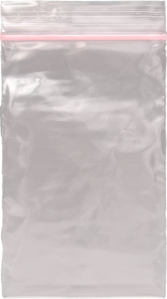 3x5 4-Mil Pink Anti Static Zip Bags - Minigrip 3x5 4 Mil Pink Anti Static locking Bags