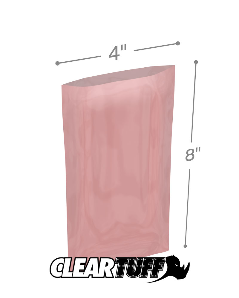 4x8 4mil Antistatic Poly Bags