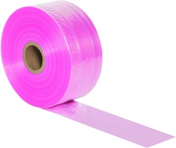 4" x 1075' 4 Mil Anti-Static Poly Tubing on Roll
