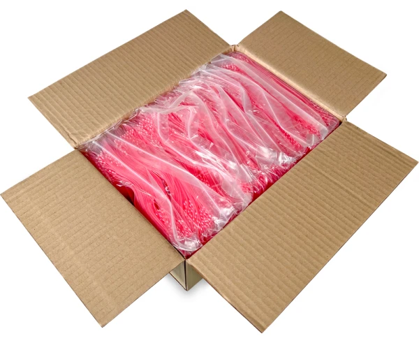 4x6 4-Mil Pink Anti Static Zip Bags - Minigrip Case of 4 x 6 4 Mil Pink Anti Static locking Bags
