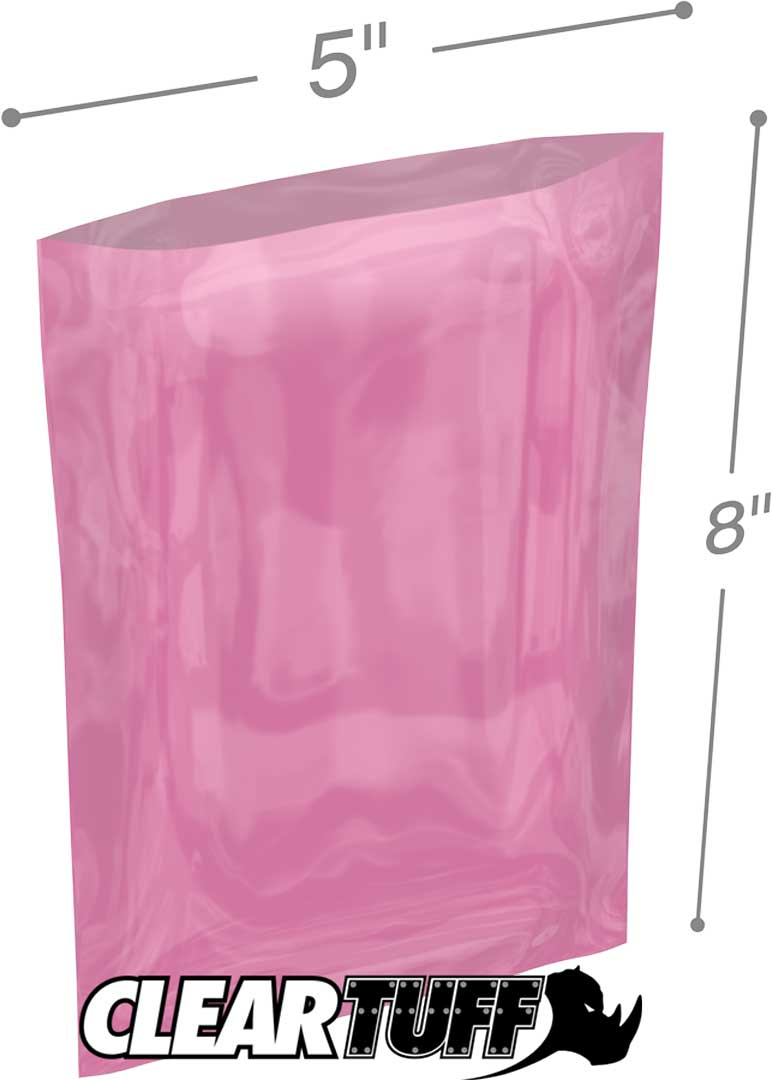 5 x 8 2 mil Anti-Static Poly Bags