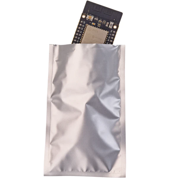 6 x 8 3.6 mil Moisture Barrier Bags Metallized 3.6 mil 6 x 8 Metallized Barrier Bags