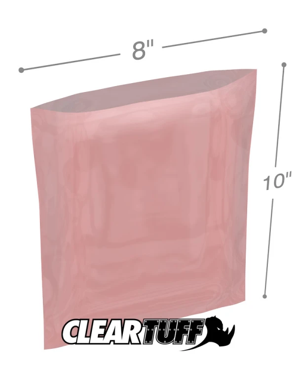 8 x 10 4 mil Antistatic Poly Bags 8x10 4mil Antistatic Poly Bags