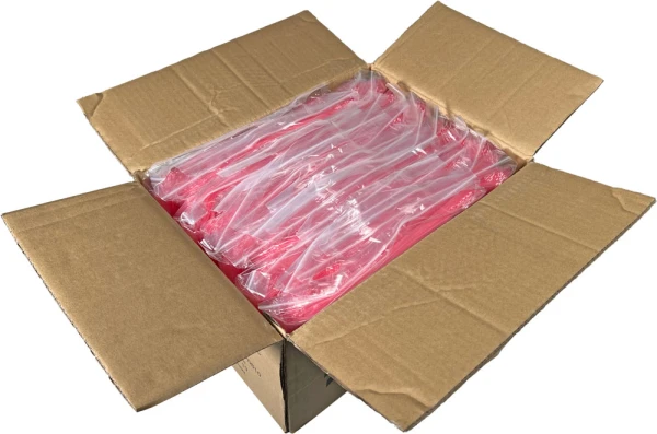 8x10 4-Mil Pink Anti Static Zip Bags - Minigrip Case Case of 8x10 4 Mil anti static locking bags