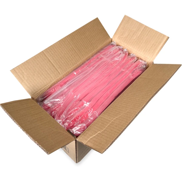 9 x 12 4 Mil Pink Anti Static Zip Bags - Minigrip Case Case of 9 x 12 4 Mil anti static locking bags