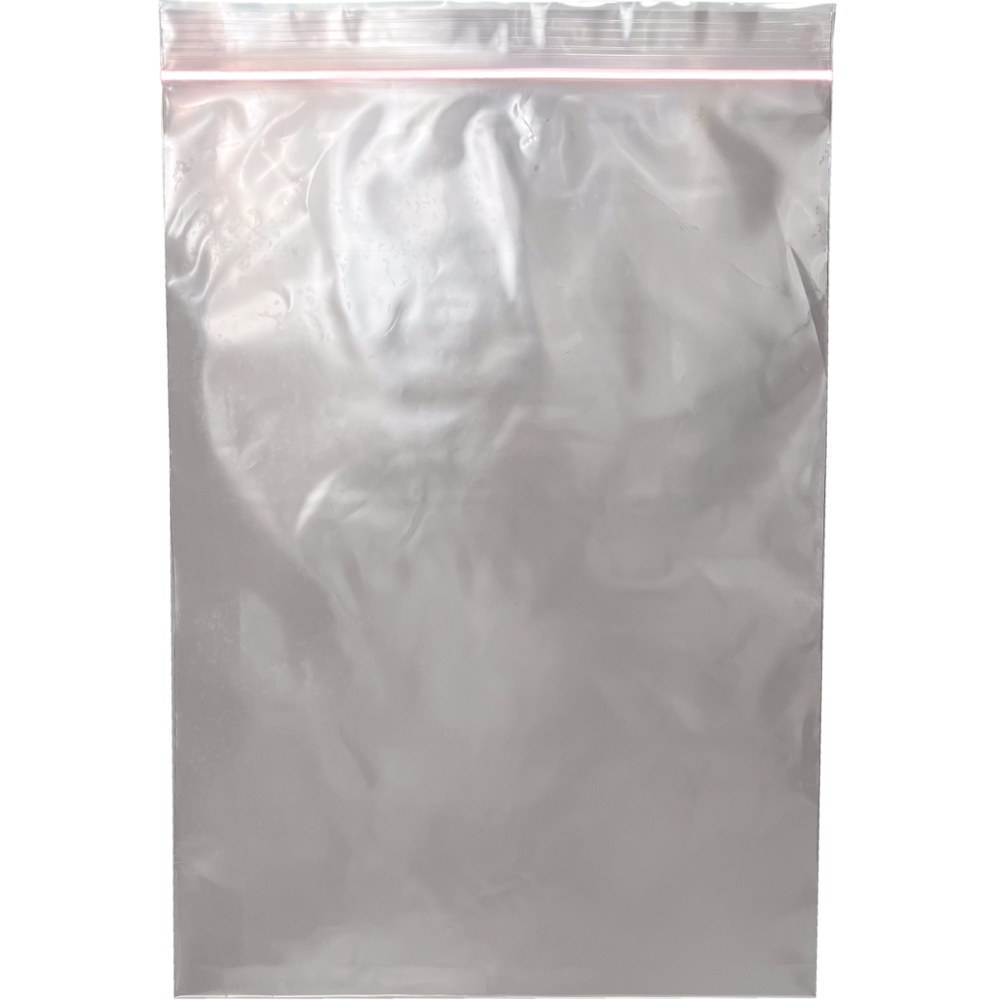 Front of 9 x 12 4 Mil anti static locking bag