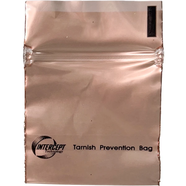 2 x 2 Anti Tarnish Zip Lock Jewelry Bags Front of 2 x 2 Anti Tarnish Zip Lock Jewelry Bags