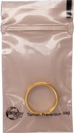 2" x 3" Anti Tarnish Zip Lock Jewelry Bags