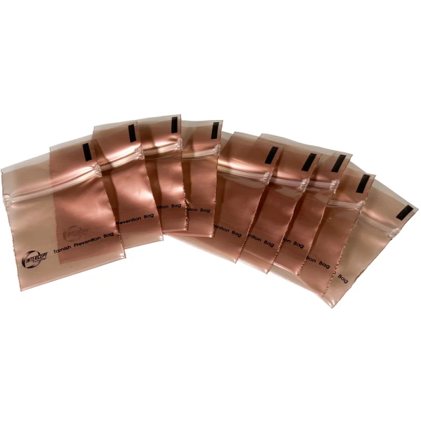 2 x 2 Anti Tarnish Zip Lock Jewelry Bags 2 x 2 Anti Tarnish Zip Lock Bags