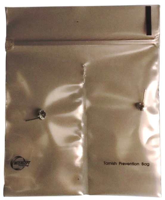 2 x 2 Anti Tarnish Zip Lock Jewelry Bags