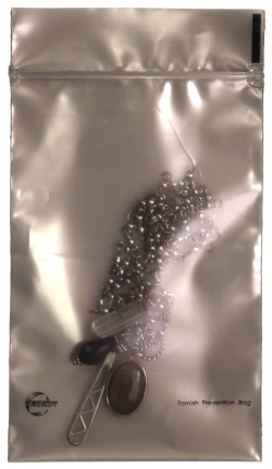 4" x 6" Anti Tarnish Zip Lock Jewelry Bags