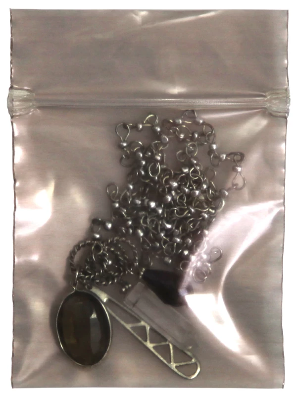 6 x 6 Anti Tarnish Zip Lock Jewelry Bags