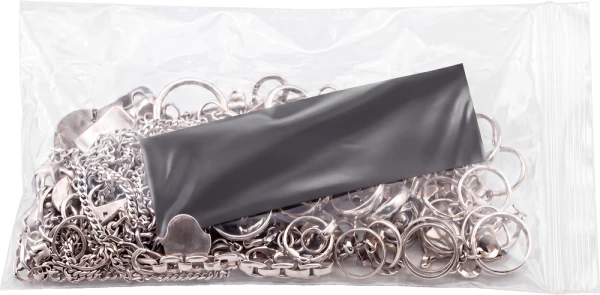 1000 pack Anti-tarnish strips 2 x 7 with Bulk Silver Jewelry Bulk Silver Jewelry Protected by a single Anti-tarnish Strip from a 1000 pack Anti tarnish paper 2 x 7
