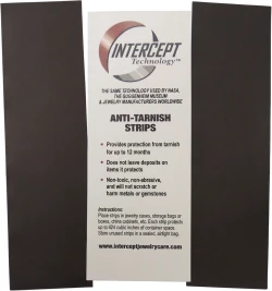 500 pack Anti tarnish strips - 2" x 7"
