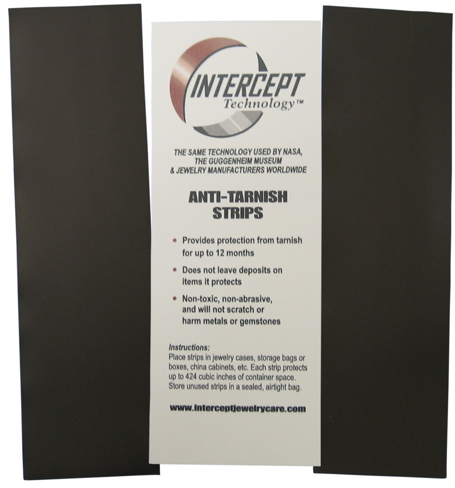 2 x 2 Anti-Tarnish Jewelry Bags