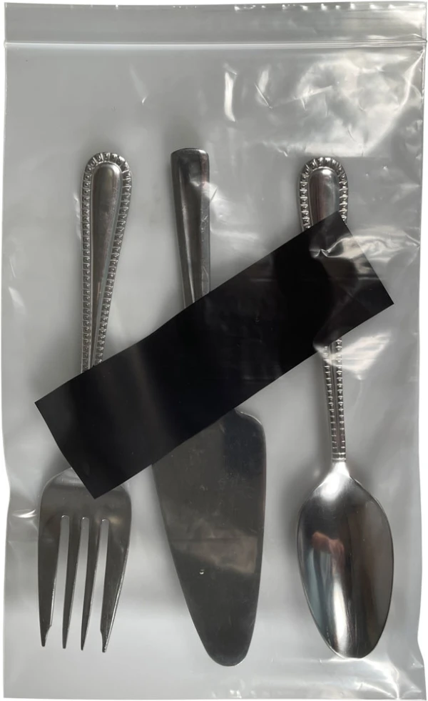 Anti-Tarnish Strips 2 x 7 Anti-Tarnish Strips 2 x 7 in Clearzip Bag with Silverware