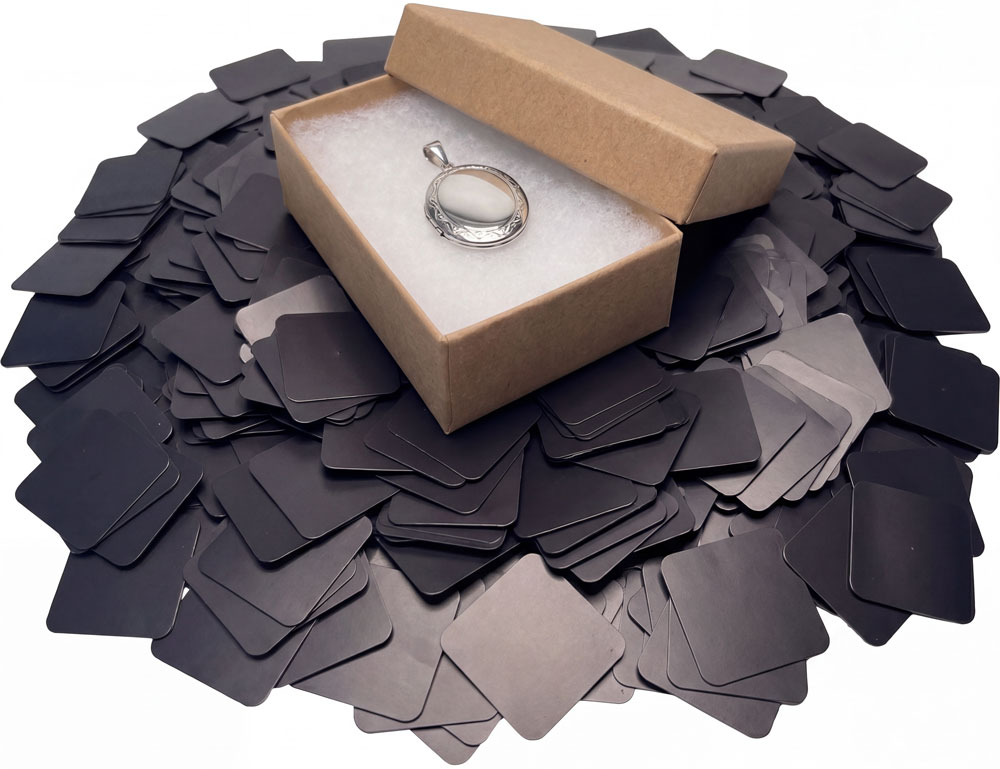 Intercept Anti-tarnish paper tabs - 1 inch x 1 Inch 3000 Pack