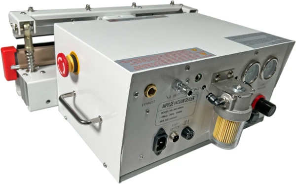 18 inch 5mm Portable Vacuum Sealer Bakc Left Bakc Left of 18 in. 5mm Portable Vacuum Sealer
