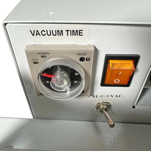 18 inch 5mm Portable Vacuum Sealer Vacuum Time Gauge Vacuum Time Gauge 18 in. 5mm Portable Vacuum Sealer