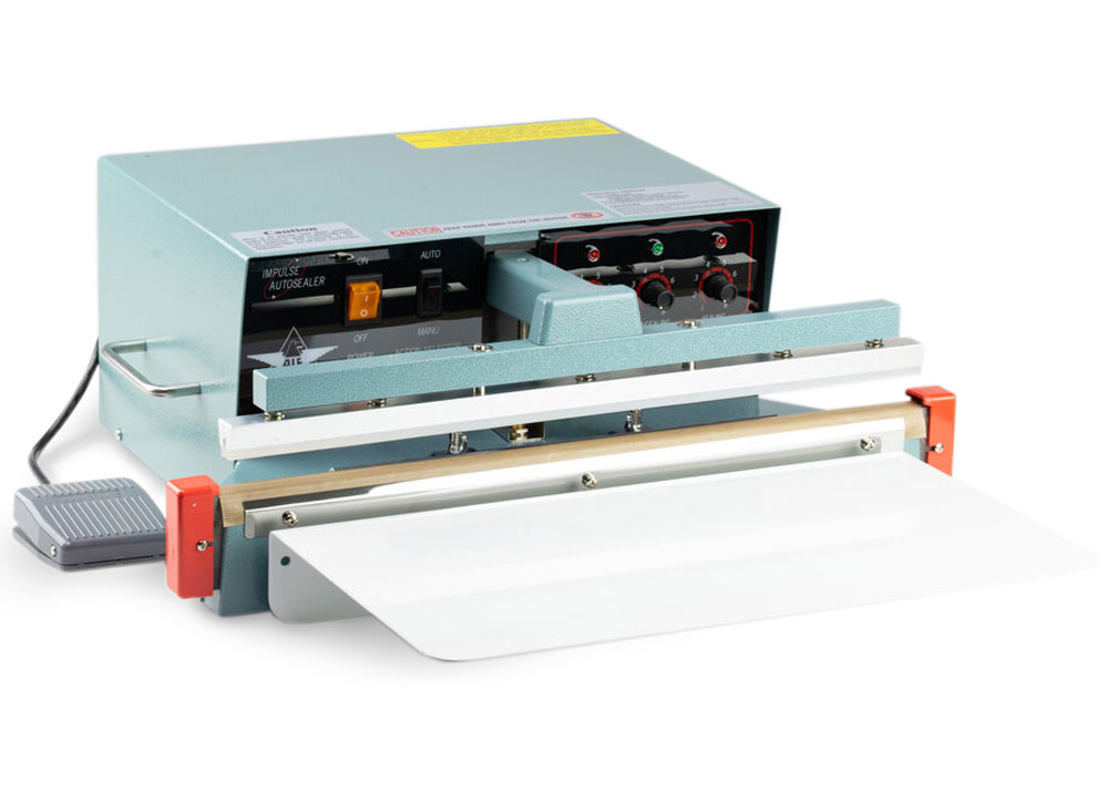 KF-405HC, 16 inch Bag Sealer with Cutter