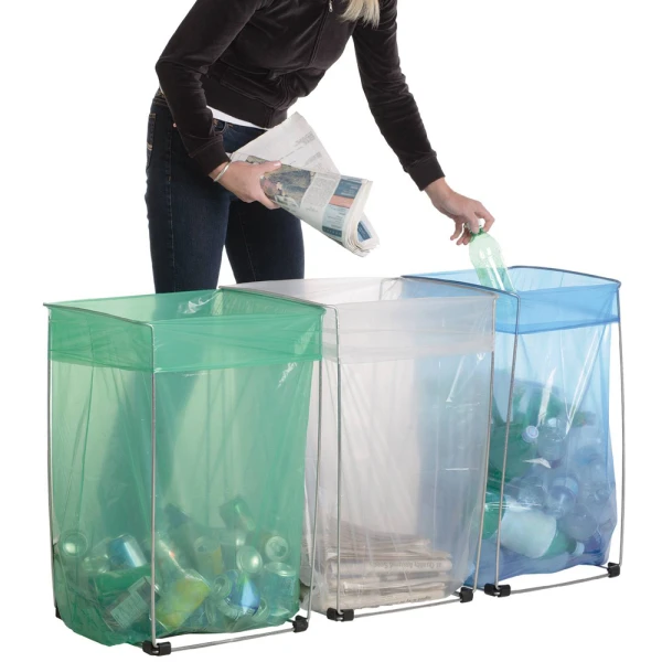 33 Gallon Regular Bag Buddy Bag Holder Used for Separating 33 Gallon Regular Bag Buddy Bag Holder Used for Separating Recycling