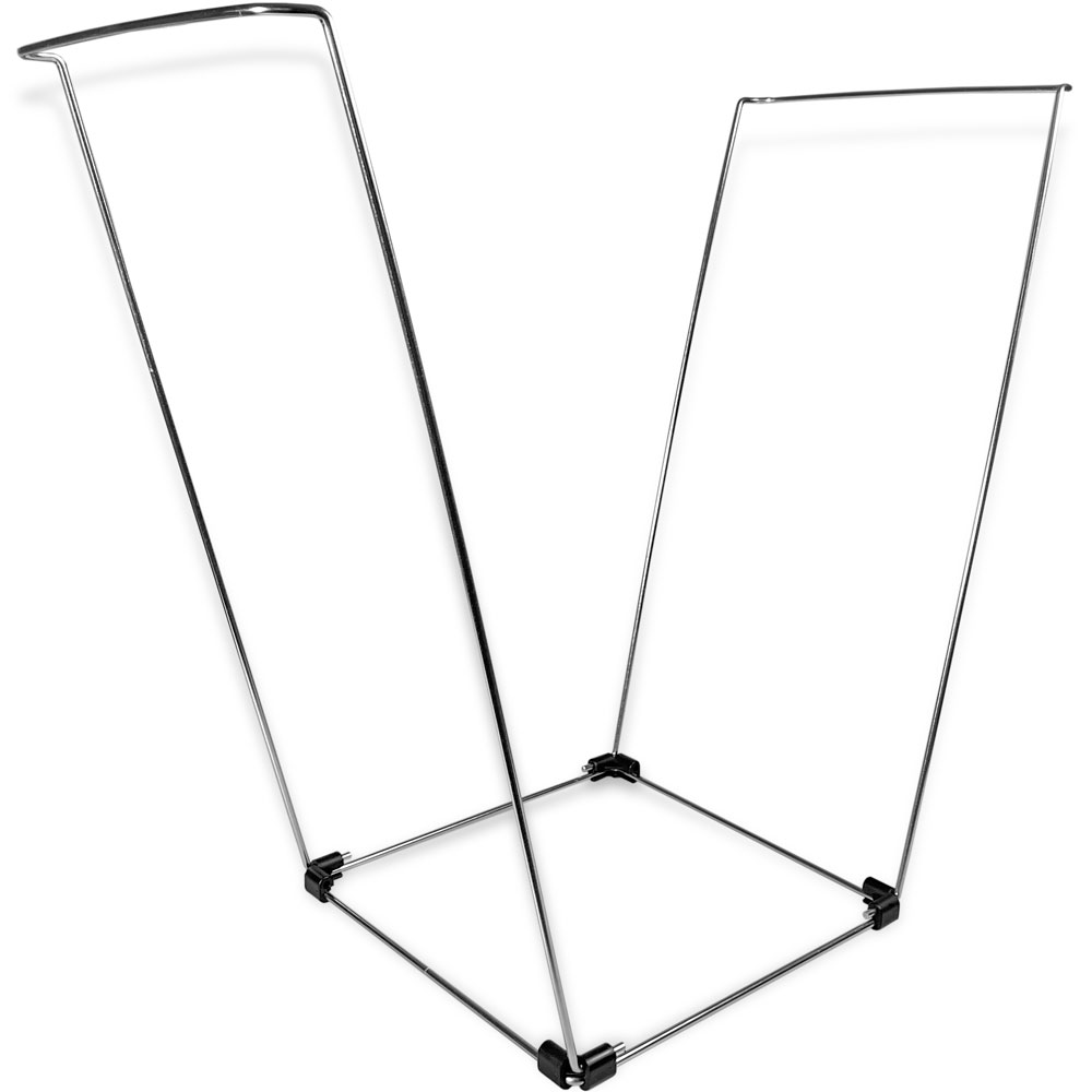 Assembled 45 Gallon Large Bag Buddy Bag Holder with no Trash Bag