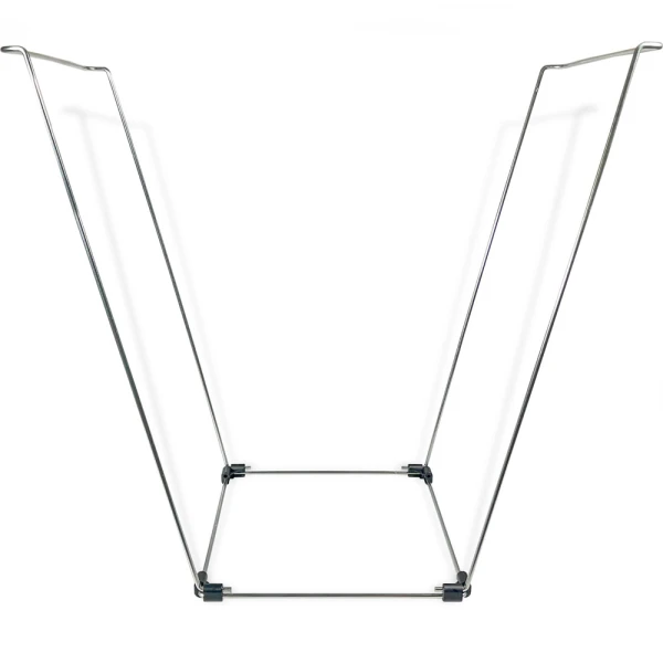45 Gallon Large Bag Buddy Bag Holder Assembled Assembled 45 Gallon Large Bag Buddy Bag Holder with no Trash Bag