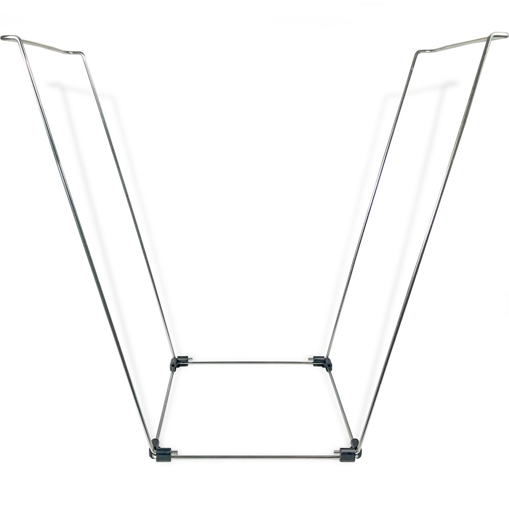 Assembled 45 Gallon Large Bag Buddy Bag Holder with no Trash Bag