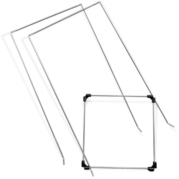 45 Gallon Large Bag Buddy Bag Holder Pieces Individual Pieces of 45 Gallon Large Bag Buddy Bag Holder