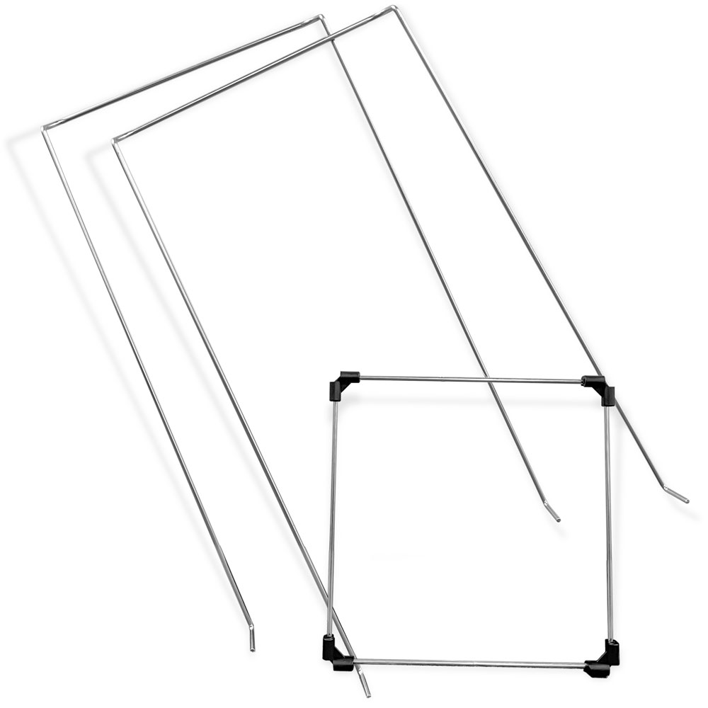 Individual Pieces of 45 Gallon Large Bag Buddy Bag Holder