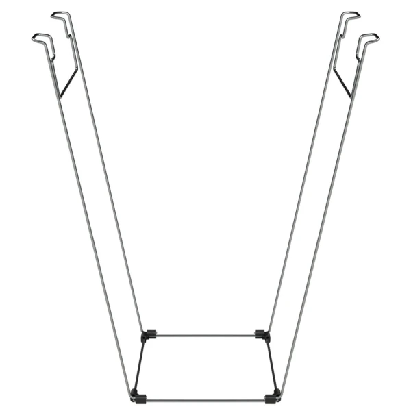 55 Gallon Bag Buddy Contractor Bag Holder Front 55 Gallon Bag Buddy Contractor Bag Holder Front on White Background