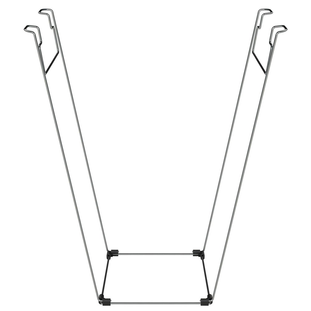 55 Gallon Bag Buddy Contractor Bag Holder Front on White Background