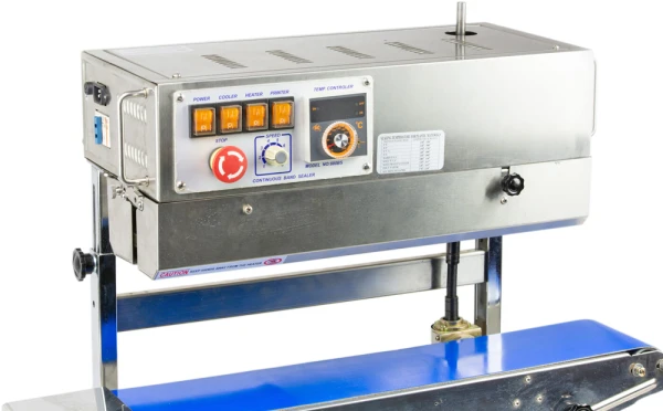 Vertical Band Sealer Control Panel Vertical Band Sealer Control Panel