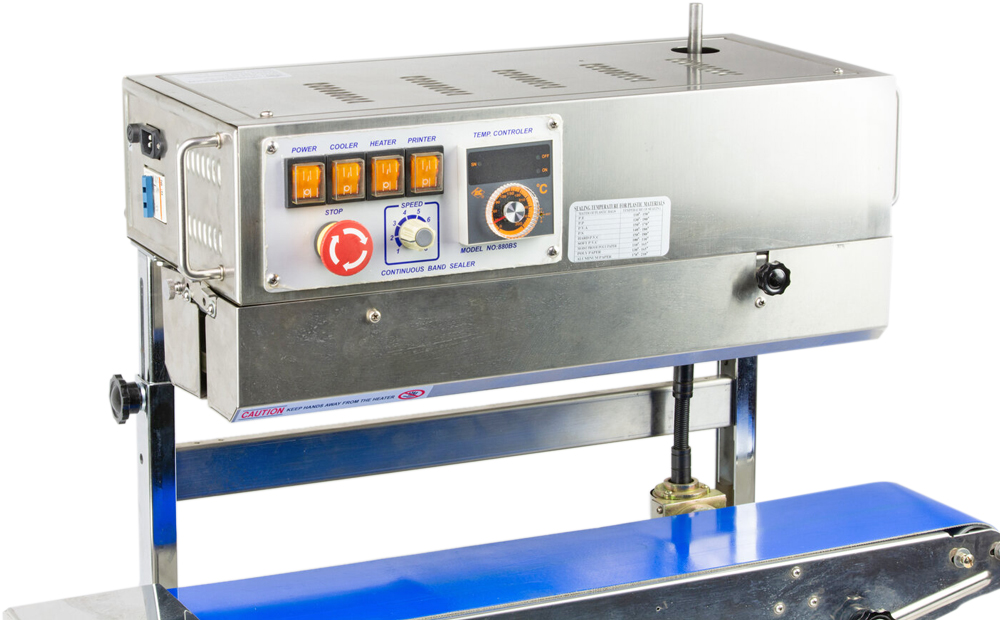 Vertical Band Sealer Control Panel