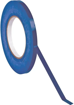 Blue 3/8" Bag Tape - Bulk