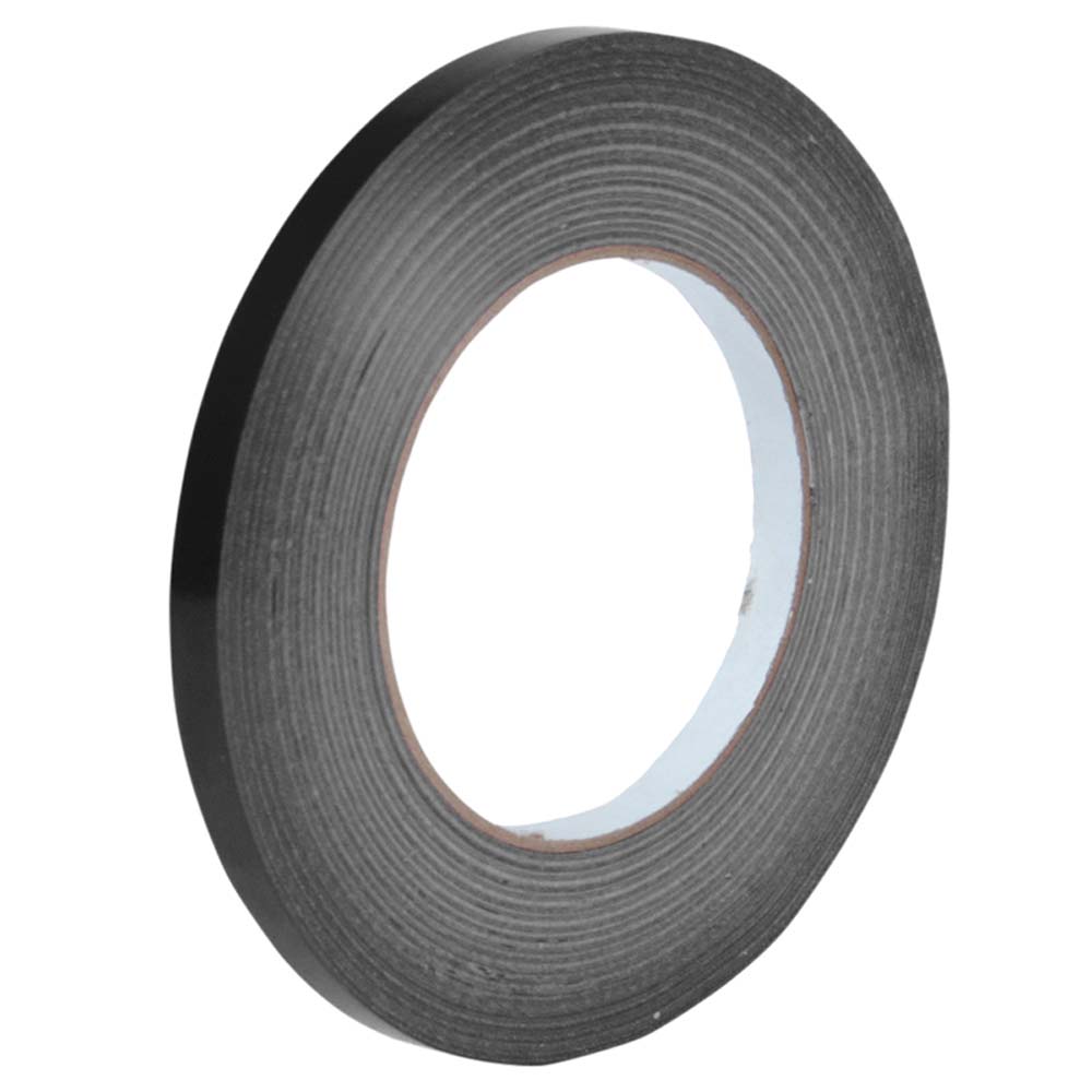 Black 3/8 Bag Tape - Bulk