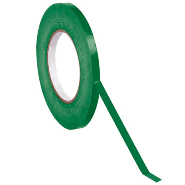 Green 3/8 Bag Tape Green 3/8 Bag Tape