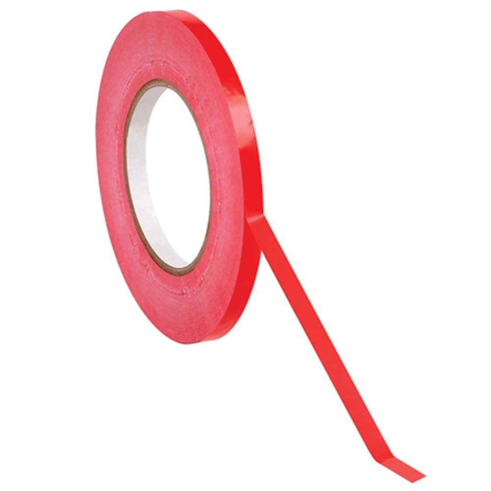 Red 3/8 Bag Tape